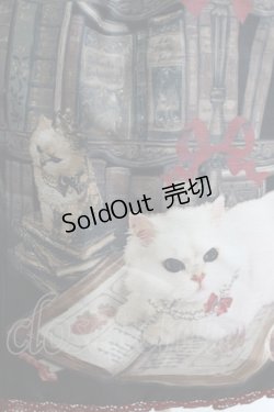 画像4: Enchantlic Enchantilly / Queen Cat〜秘密の書斎〜スカート Free ブラック H-25-05-20-020-LO-SK-NS-ZH