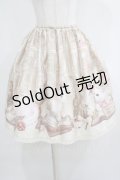 Enchantlic Enchantilly / Queen Cat〜秘密の書斎〜スカート Free アイボリー H-25-05-20-022-LO-SK-NS-ZH