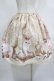 画像3: Enchantlic Enchantilly / Queen Cat〜秘密の書斎〜スカート Free アイボリー H-25-05-20-022-LO-SK-NS-ZH (3)