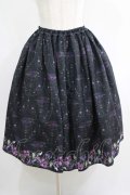 Enchantlic Enchantilly / すみれ姫スカート Free ブラック H-25-05-20-024-LO-SK-NS-ZH