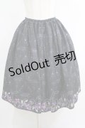 Enchantlic Enchantilly / すみれ姫スカート Free ブラック H-25-05-20-024-LO-SK-NS-ZH