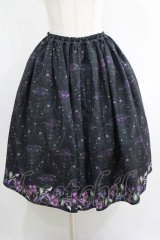 Enchantlic Enchantilly / すみれ姫スカート Free ブラック H-25-05-20-024-LO-SK-NS-ZH