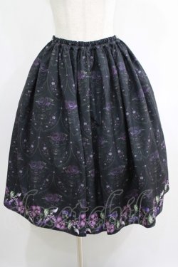 画像1: Enchantlic Enchantilly / すみれ姫スカート Free ブラック H-25-05-20-024-LO-SK-NS-ZH