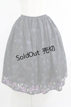 画像1: Enchantlic Enchantilly / すみれ姫スカート Free ブラック H-25-05-20-024-LO-SK-NS-ZH