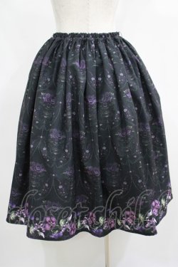 画像3: Enchantlic Enchantilly / すみれ姫スカート Free ブラック H-25-05-20-024-LO-SK-NS-ZH