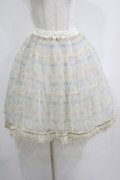 Enchantlic Enchantilly / クリスタルリボンオーバースカート Free アイボリー H-25-05-20-025-LO-SK-NS-ZH