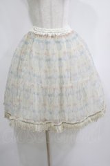Enchantlic Enchantilly / クリスタルリボンオーバースカート Free アイボリー H-25-05-20-025-LO-SK-NS-ZH