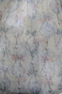 画像4: Enchantlic Enchantilly / クリスタルリボンオーバースカート Free アイボリー H-25-05-20-025-LO-SK-NS-ZH