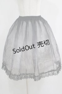 Enchantlic Enchantilly / The Castle of Otrantオーバースカート Free 黒（真夜中） H-25-05-20-026-LO-SK-NS-ZH