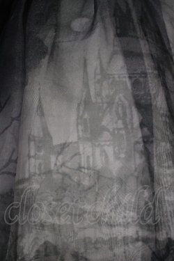 画像4: Enchantlic Enchantilly / The Castle of Otrantオーバースカート Free 黒（真夜中） H-25-05-20-026-LO-SK-NS-ZH