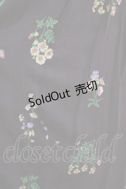 画像4: Franche Lippee / ぽたぽたスカート M ブラウン H-25-05-20-027-LO-SK-NS-ZH