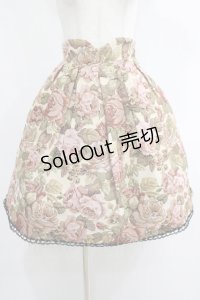 Victorian maiden / ゴブラン後ろ編み上げスカート Free 生成り H-25-05-20-028-CL-SK-NS-ZH