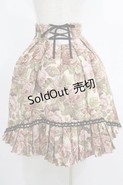 画像3: Victorian maiden / ゴブラン後ろ編み上げスカート Free 生成り H-25-05-20-028-CL-SK-NS-ZH