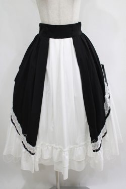 画像1: axes femme kawaii / マリアンヌスカート M ブラック H-25-05-20-031-AX-SK-NS-ZH