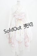Felinae Cookie（海外ロリータブランド） / 狐の嫁入り-SAKURA-セット M オフ/ピンク H-25-05-20-002-EL-OP-NS-ZH