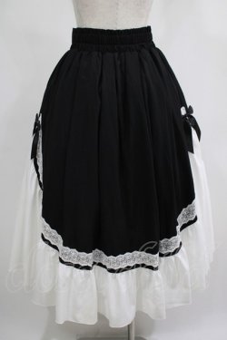 画像3: axes femme kawaii / マリアンヌスカート M ブラック H-25-05-20-031-AX-SK-NS-ZH