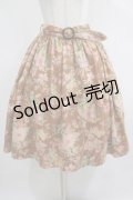 an another angelus / ベッコウバックル花柄ギャザースカート Free MUSTARD H-25-05-20-032-CA-SK-NS-ZH