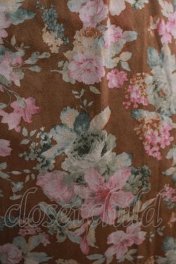 画像4: an another angelus / ベッコウバックル花柄ギャザースカート Free MUSTARD H-25-05-20-032-CA-SK-NS-ZH