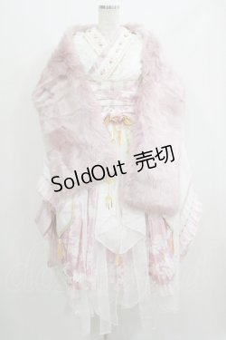 画像2: Felinae Cookie（海外ロリータブランド） / 狐の嫁入り-SAKURA-セット M オフ/ピンク H-25-05-20-002-EL-OP-NS-ZH