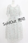 an another angelus / フラワーシフォンオフショルワンピース Free MINT H-25-05-20-036-CA-OP-NS-ZH