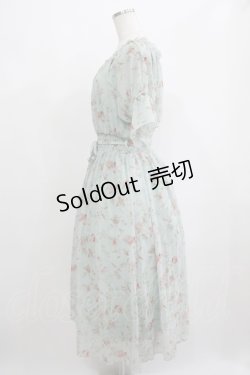 画像2: an another angelus / フラワーシフォンオフショルワンピース Free MINT H-25-05-20-036-CA-OP-NS-ZH