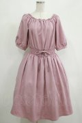 F&A / 袖カットワークオフショルワンピース Free PINK H-25-05-20-037-LO-OP-NS-ZH