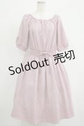 F&A / 袖カットワークオフショルワンピース Free PINK H-25-05-20-037-LO-OP-NS-ZH