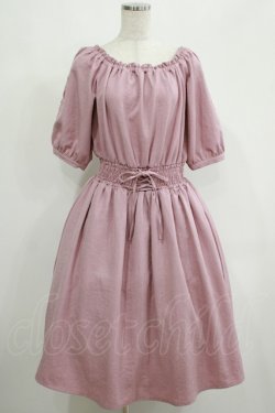 画像1: F&A / 袖カットワークオフショルワンピース Free PINK H-25-05-20-037-LO-OP-NS-ZH