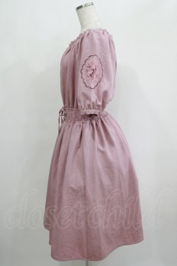 画像2: F&A / 袖カットワークオフショルワンピース Free PINK H-25-05-20-037-LO-OP-NS-ZH