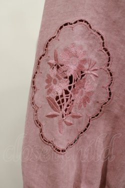 画像4: F&A / 袖カットワークオフショルワンピース Free PINK H-25-05-20-037-LO-OP-NS-ZH