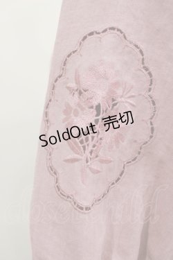 画像4: F&A / 袖カットワークオフショルワンピース Free PINK H-25-05-20-037-LO-OP-NS-ZH