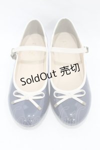 Fi.n.t / リボンストラップレインパンプス L ネイビー（24.5〜25cm） H-25-05-20-1001-CA-SH-NS-ZH