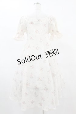 画像2: SERAPHIM / ブーケワンピース Free アイボリー H-25-05-20-1023-LO-OP-NS-ZH