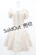 SERAPHIM / ジャガードワンピース Free ピンク H-25-05-20-1026-LO-OP-NS-ZH