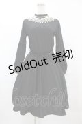 SERAPHIM / ハイネックワンピース Free ブラック H-25-05-20-1027-LO-OP-NS-ZH