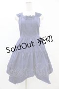 axes femme POETIQUE / オディールビスチェミニワンピース M ネイビー H-25-05-20-1030-AX-OP-NS-ZH
