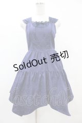 axes femme POETIQUE / オディールビスチェミニワンピース M ネイビー H-25-05-20-1030-AX-OP-NS-ZH