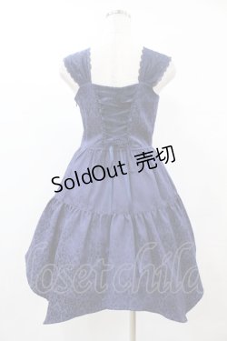 画像2: axes femme POETIQUE / オディールビスチェミニワンピース M ネイビー H-25-05-20-1030-AX-OP-NS-ZH