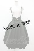 Amavel / Classic Lady バックルスカート FREE グリーン H-25-05-20-1031-CA-SK-NS-ZH