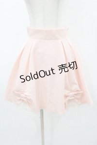 Secret Honey / リボンスカート Free ピンク H-25-05-20-1036-CA-SK-NS-ZH