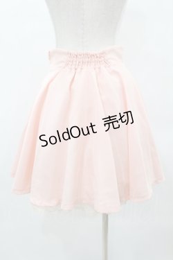 画像2: Secret Honey / リボンスカート Free ピンク H-25-05-20-1036-CA-SK-NS-ZH