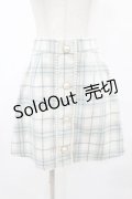 Ank Rouge / ピコレーススカート M ミントグリーン H-25-05-20-1040-CA-SK-NS-ZH