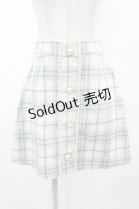 Ank Rouge / ピコレーススカート M ミントグリーン H-25-05-20-1040-CA-SK-NS-ZH
