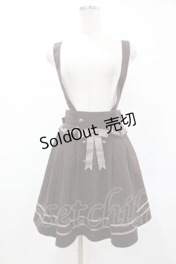 画像1: Amavel / Crown emblem プリーツスカパン Free ブラウン H-25-05-20-1041-CA-SK-NS-ZH
