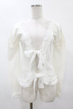 画像1: Juliette et Justine / Sentier de L'Etoile Bolero Free Ange de Blanc H-25-05-20-1044-CL-TO-NS-ZH