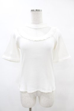 画像1: Amavel / ドットチュール切替テレコトップス Free オフ H-25-05-20-1047-CA-TO-NS-ZH