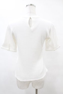 画像2: Amavel / ドットチュール切替テレコトップス Free オフ H-25-05-20-1047-CA-TO-NS-ZH