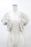 Secret Honey / ファーボレロ size 2 グレー H-25-05-20-1048-CA-TO-NS-ZH