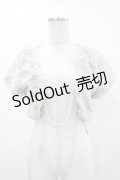 Secret Honey / ファーボレロ size 2 グレー H-25-05-20-1048-CA-TO-NS-ZH