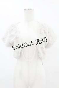 Secret Honey / ファーボレロ size 2 グレー H-25-05-20-1048-CA-TO-NS-ZH